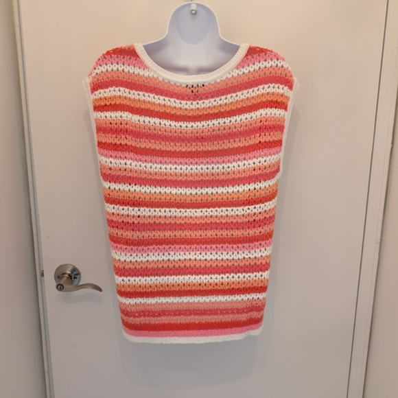 Talbots Multicolor Knit Top - Picture 4 of 8